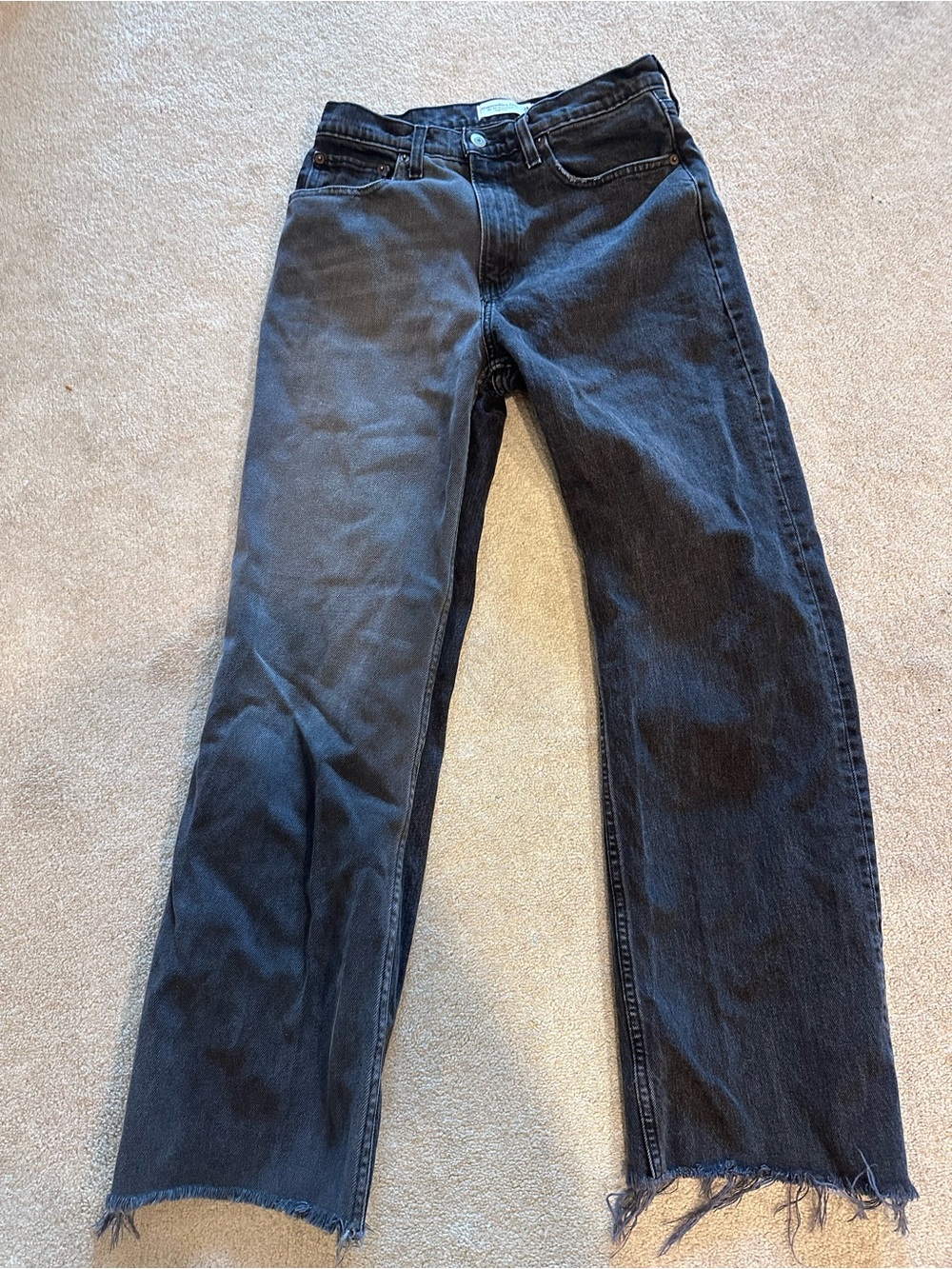 Abercrombie & Fitch High Rise 90s Relaxed Jean